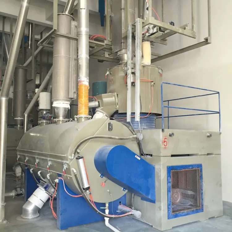 هل الخلاطات الأفقية من سلسلة SHL-W هي الحل النهائي لخلط المسحوق الصناعي بكفاءة