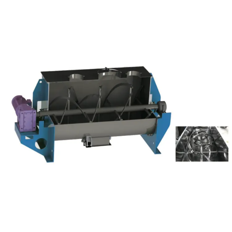 خلاط حلزوني