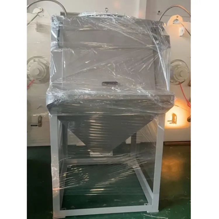 محطة تفريغ المواد المساعدة للمسحوق